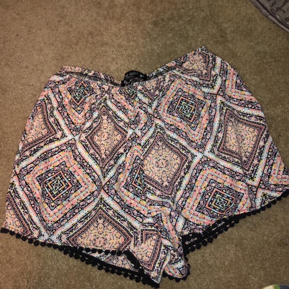 Silk shorts